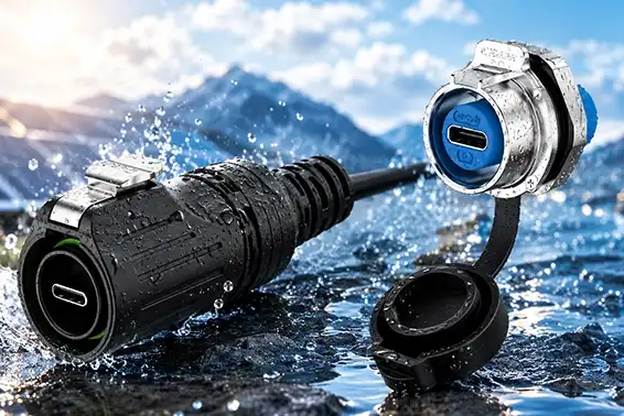 How to Choose the Right LP16 USB Type-C Waterproof Connector for Industrial Applications?